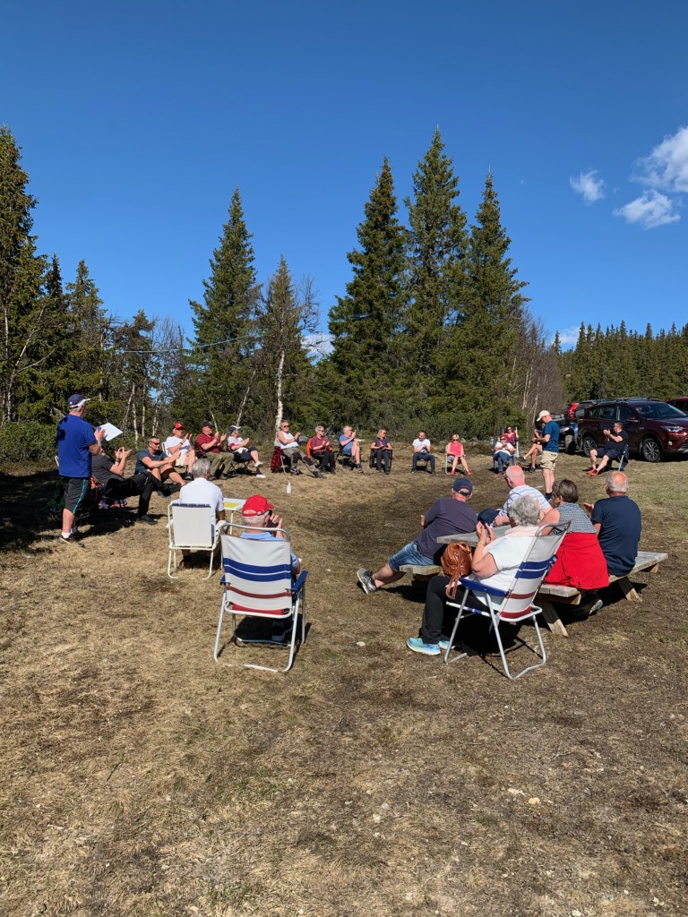Protokoll fra årmøte i Liaåsen hyttevel 30. august