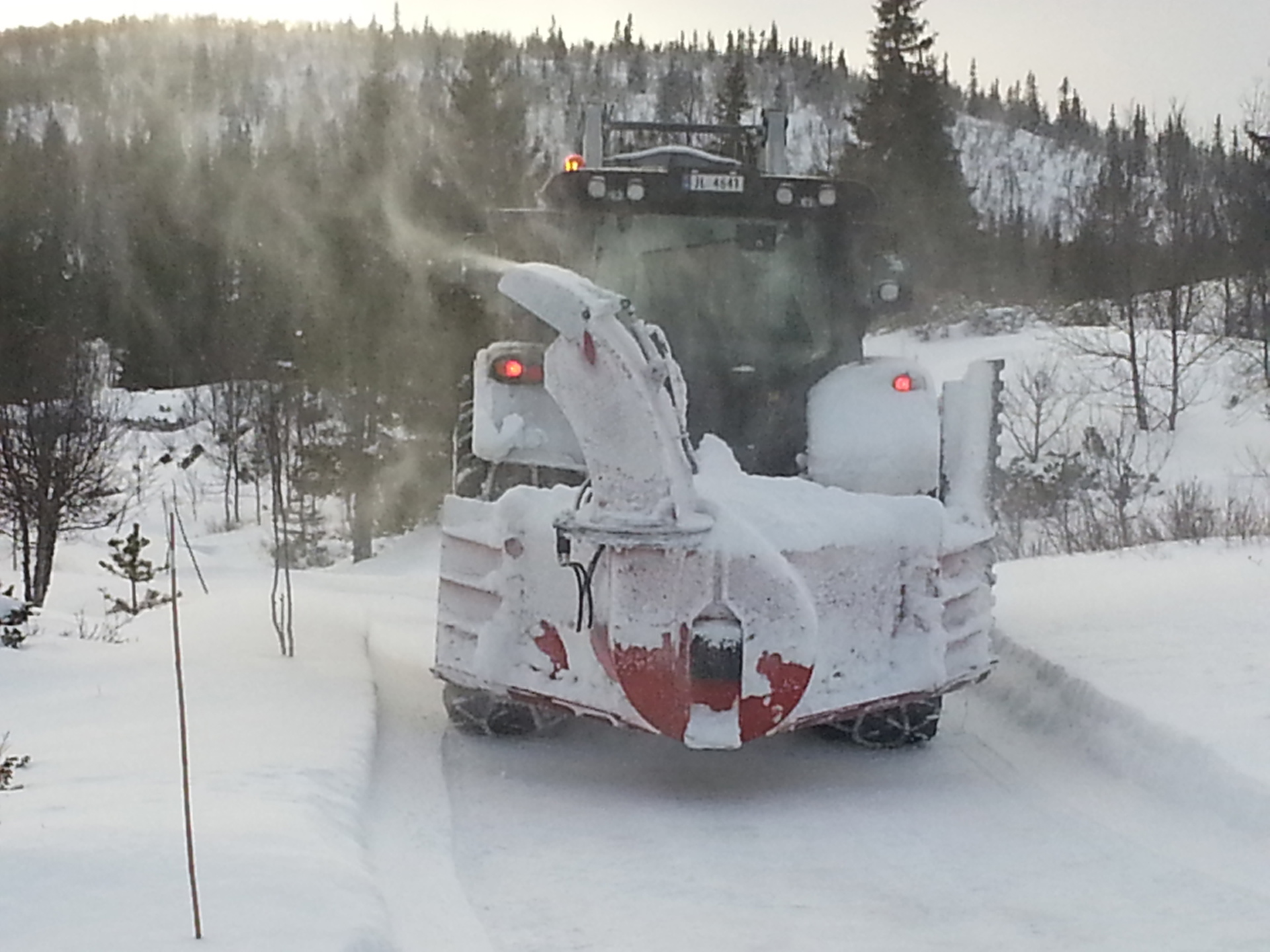 Innføring av ny brøyteordning