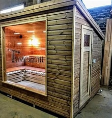 Artikkelbilde til artikkelen   Badstue på Liaåsen?  