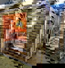   Badstue på Liaåsen?  